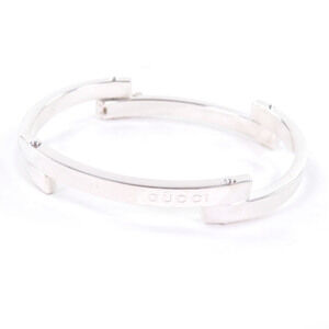 GUCCI Vintage Silver Bracelet